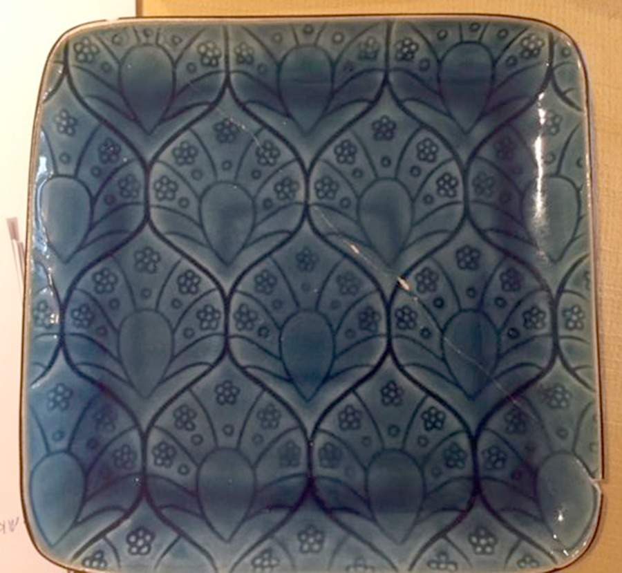 RRM16 Square Salad Plate by Roscher & Co-1
