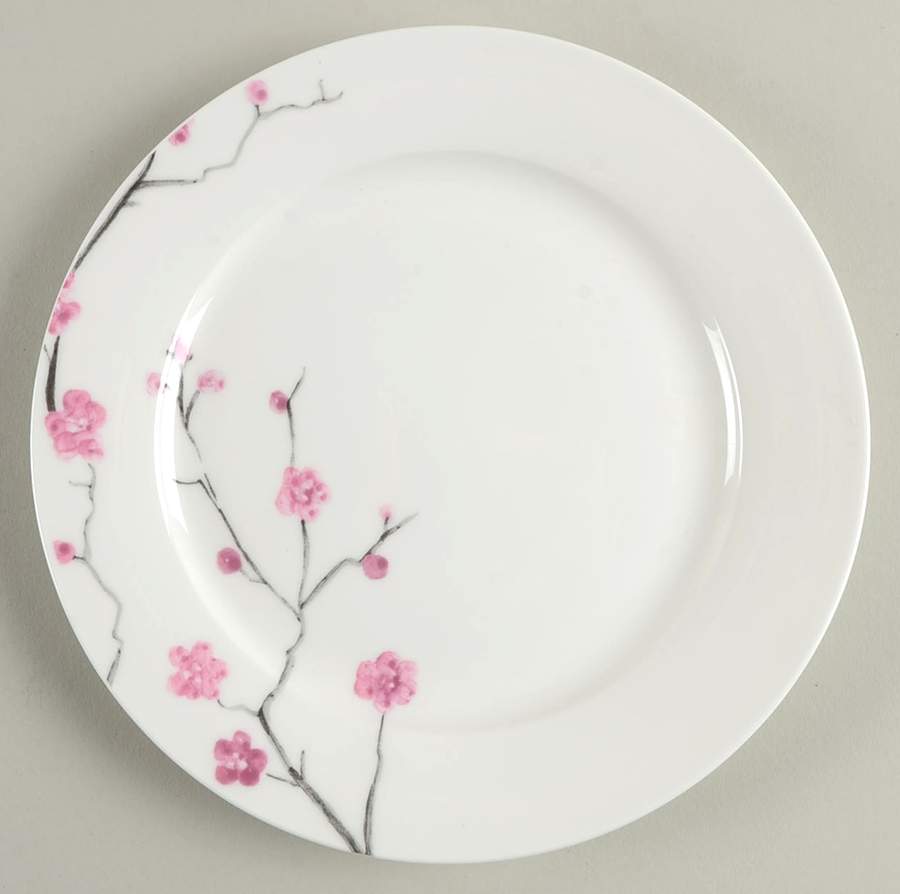 Cherry Blossom Salad Plate by Roscher & Co-1
