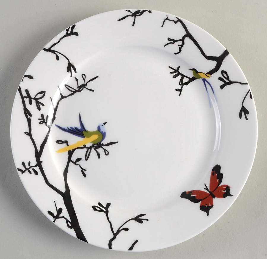 Nora (Bone) Salad Plate by Roscher & Co-1