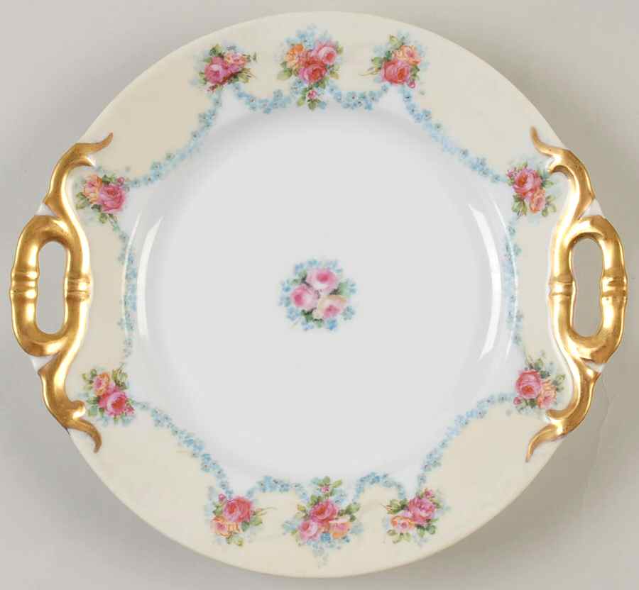 RSC80 Handled Cake Plate by Royal Schwarzburg-1