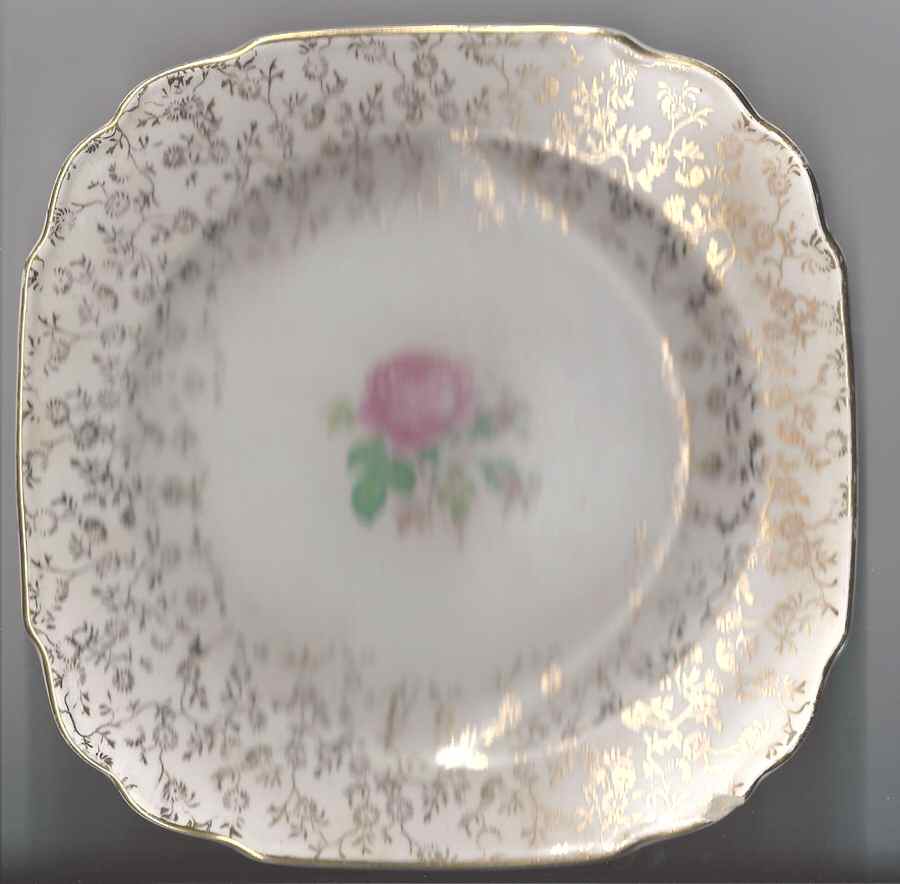 RYL357 Square Salad Plate by Royal (USA)-1