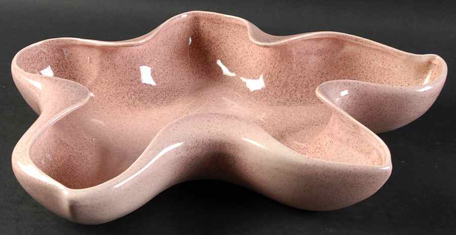 Zephyr Pink 13" Leaf Bowl by Red Wing-1