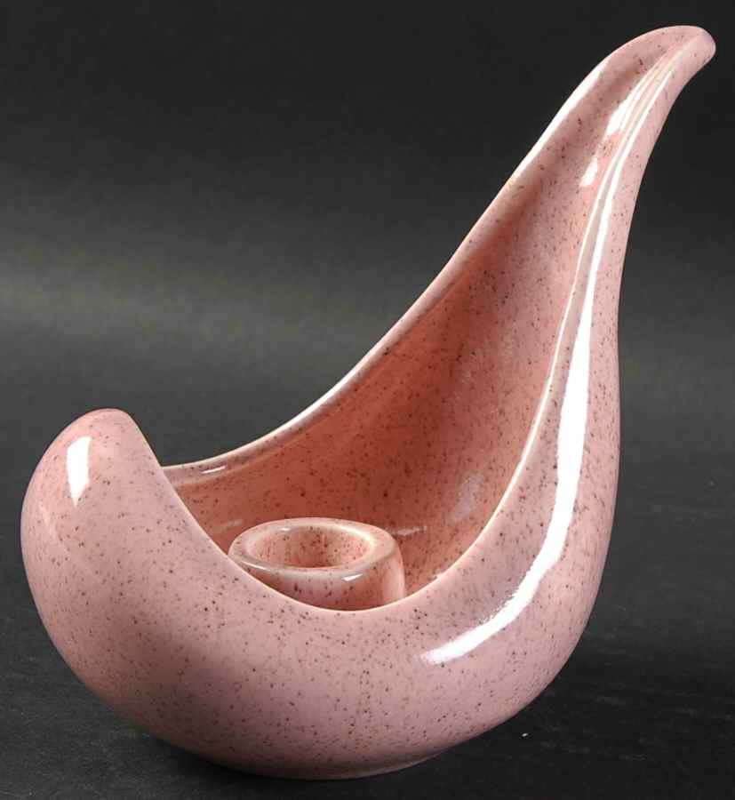 Zephyr Pink Candleholder by Red Wing-1