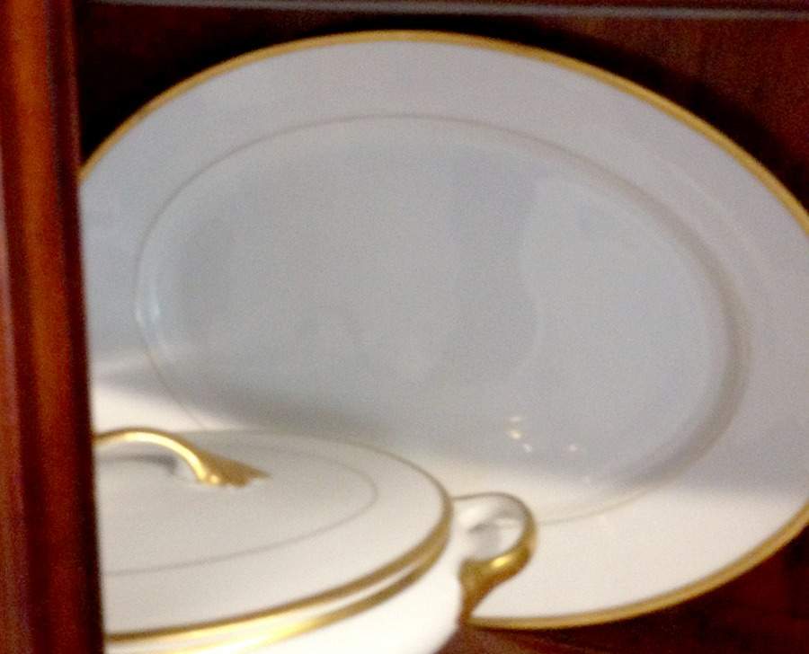 R2738 14" Oval Serving Platter by Rosenthal - Continental-1