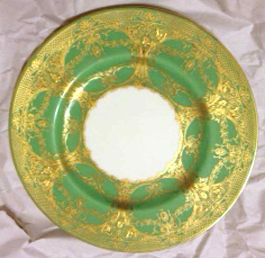 1701 Dinner Plate by Royal Worcester-1