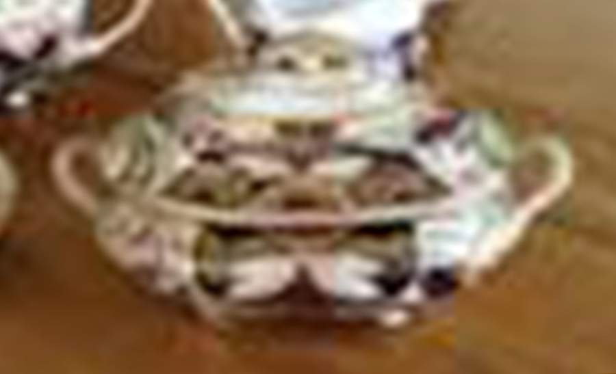 RCD163 Sugar Bowl & Lid by Royal Crown Derby-1