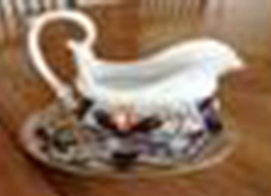 RCD163 Gravy Boat & Underplate by Royal Crown Derby-1