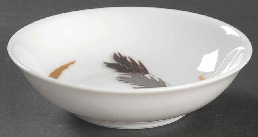 Nature White Bone Dish by Raynaud-1