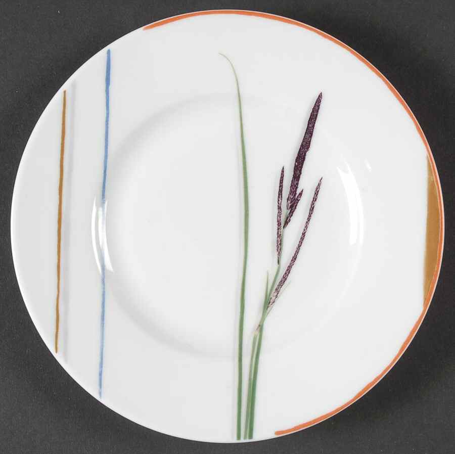 Nature White Bread & Butter Plate by Raynaud-1