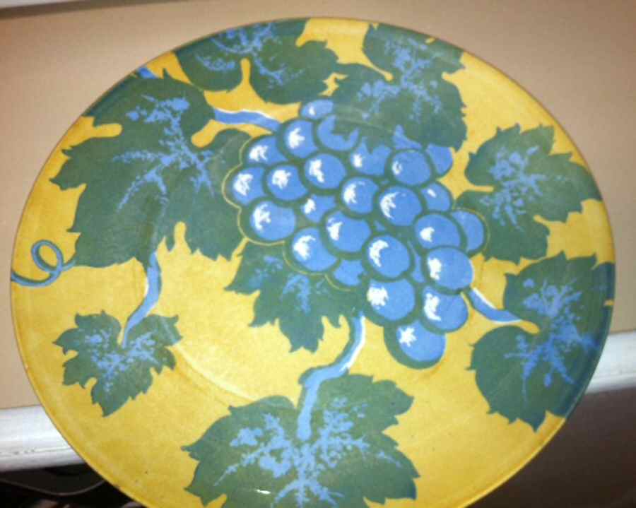 Basque Dinner Plate by Royal (USA)-1