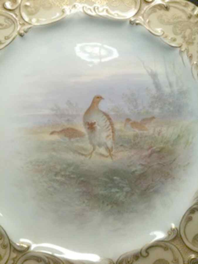 7061 Dinner Plate by Royal Doulton-1