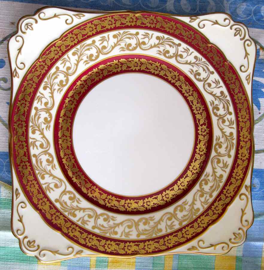 2551 Cookie Plate by Royal Stafford-1