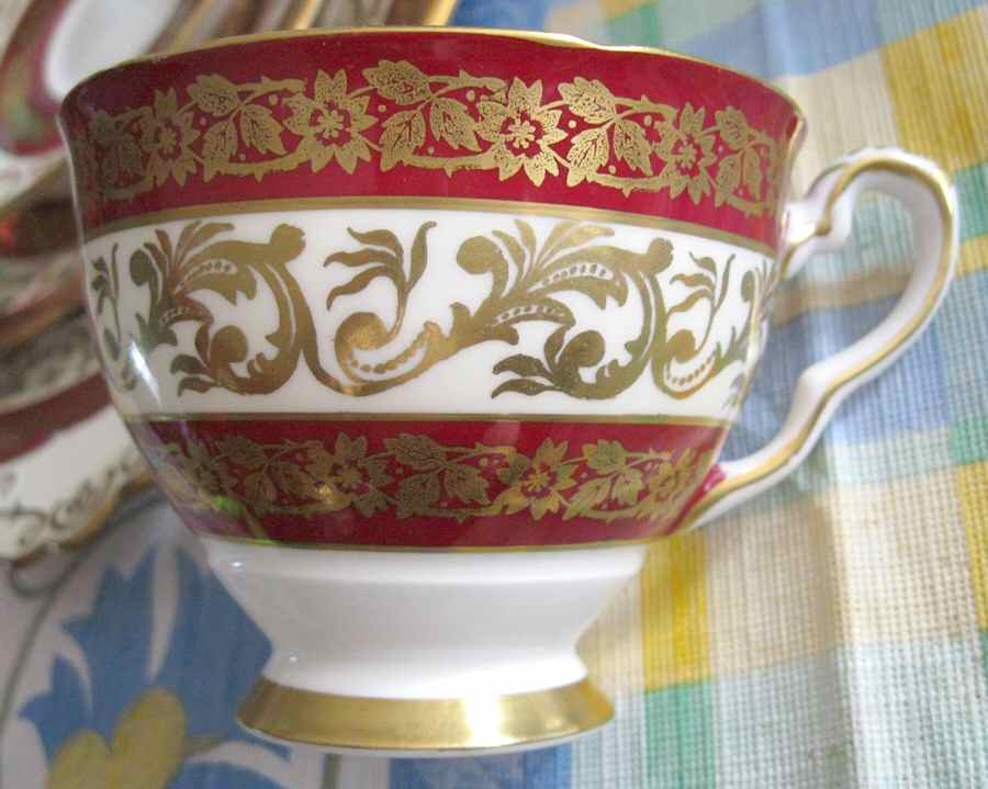 2551 Footed Cup by Royal Stafford-1