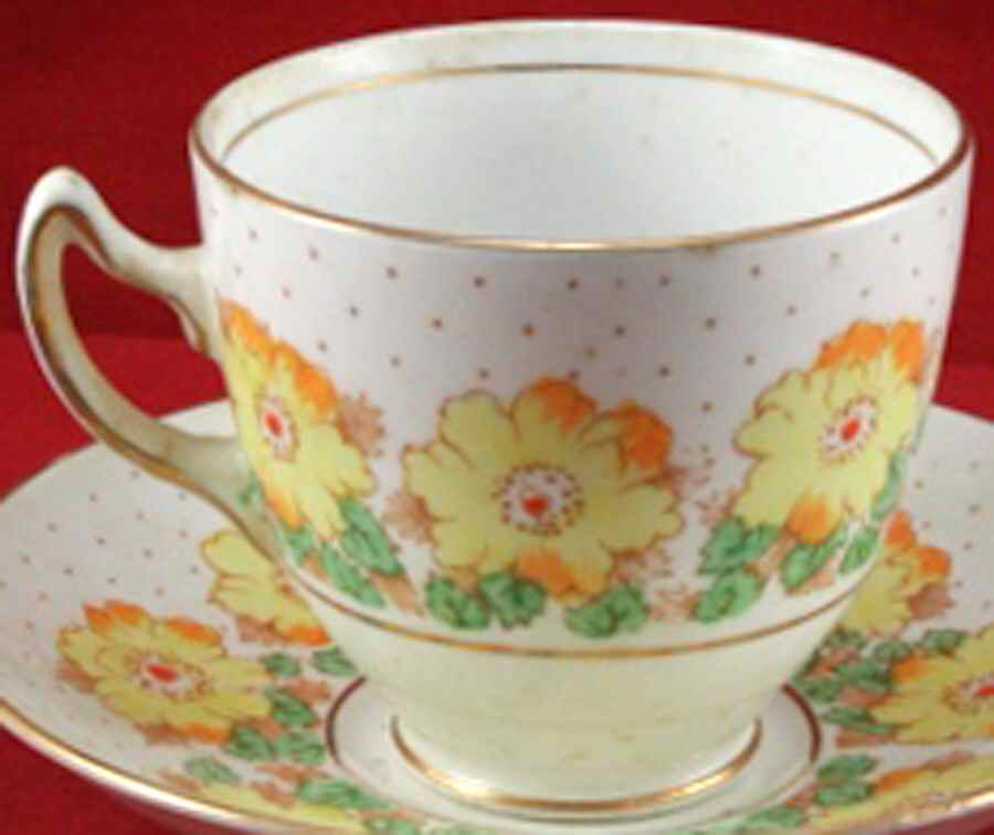3898 Footed Cup by Rosina-Queens-1