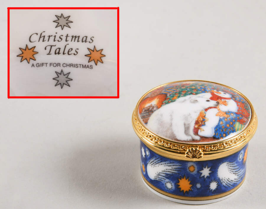 Christmas Tales Box - A Gift For Christmas - Boxed by Royal Worcester-1
