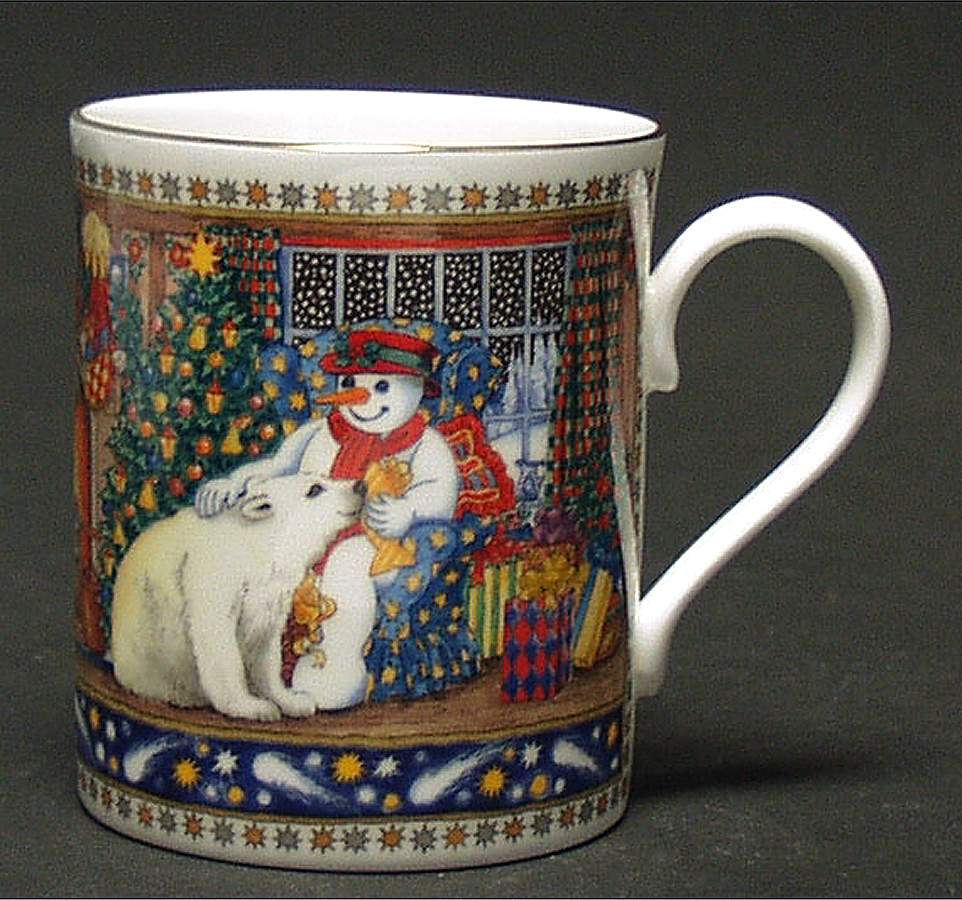 Christmas Tales Mug - A Gift For Christmas - Boxed by Royal Worcester-1