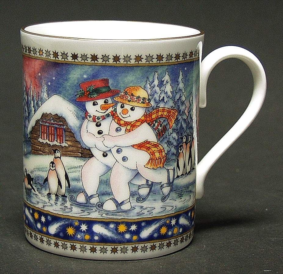 Christmas Tales Mug - Winter Waltz - Boxed by Royal Worcester-1