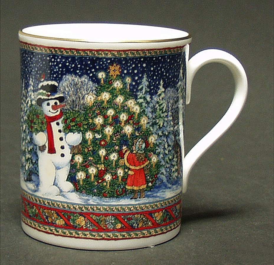 Christmas Tales Mug - The Snowman - Boxed by Royal Worcester-1