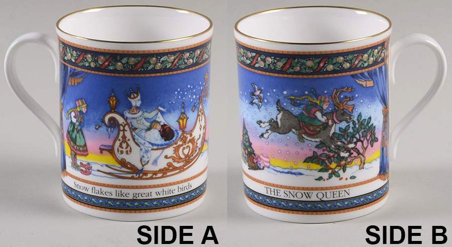 Christmas Tales Mug - The Snow Queen - Boxed by Royal Worcester-1