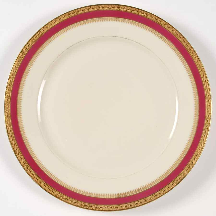 9050 Dinner Plate by Royal Ivory (Czech, Germany)-1