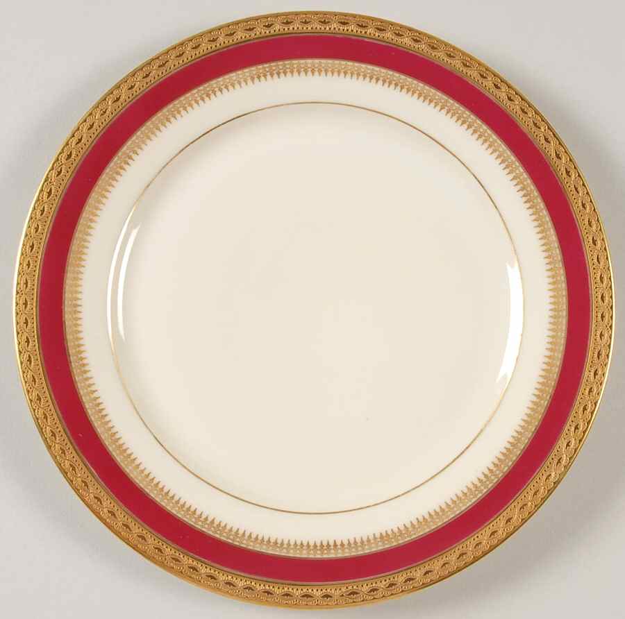 9050 Salad Plate by Royal Ivory (Czech, Germany)-1