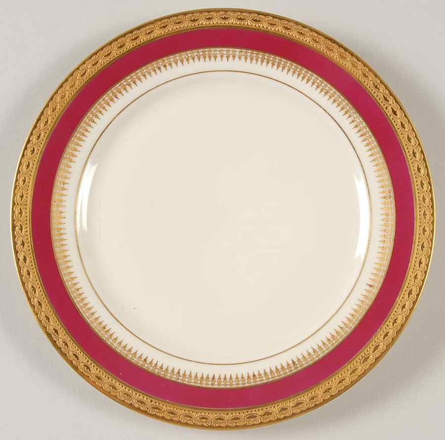 9050 Bread & Butter Plate by Royal Ivory (Czech, Germany)-1