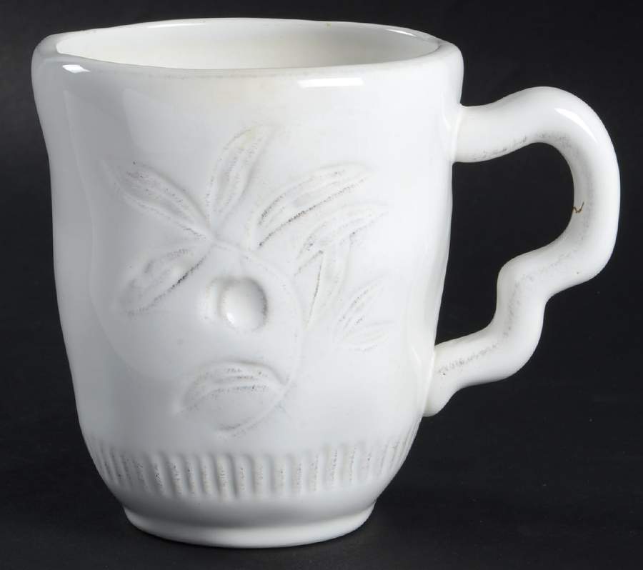 Enchanted Olive White Mug by Roscher & Co-1