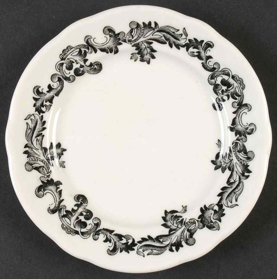 ROJ288 Bread & Butter Plate by Royal Jackson-1