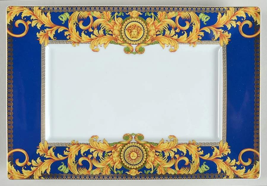 Legend of the Dragon, The 10" Rectangular Tray by Rosenthal - Continental-1