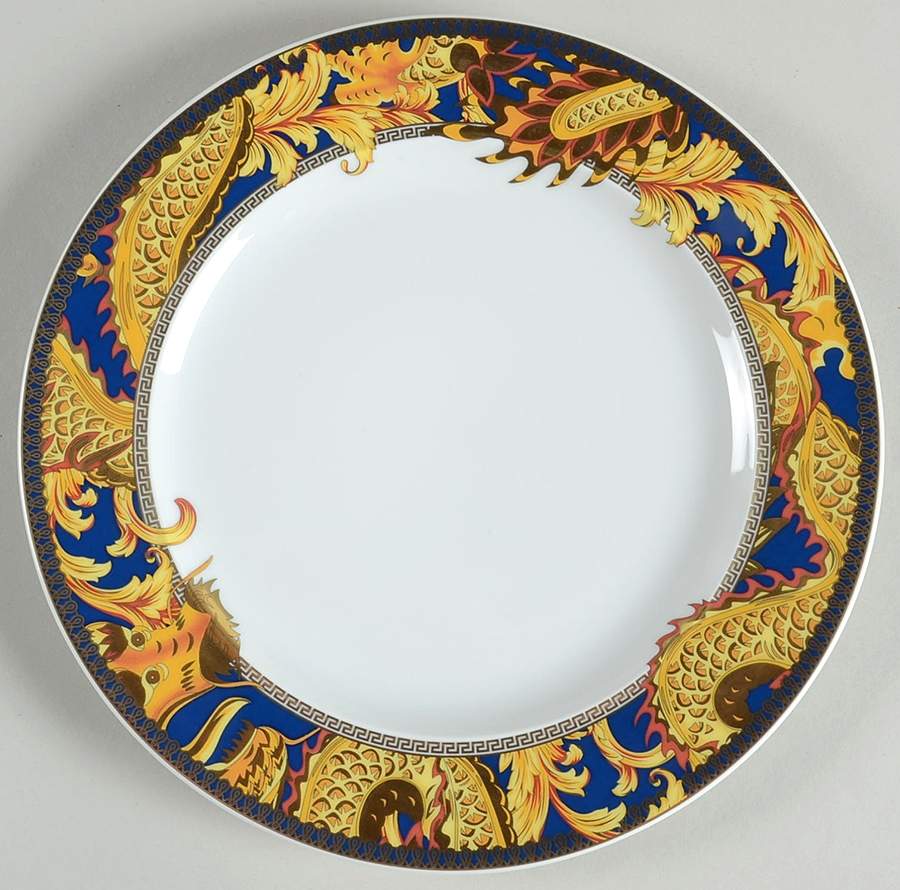 Legend of the Dragon, The Salad Plate by Rosenthal - Continental-1