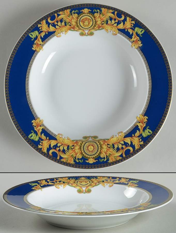 Legend of the Dragon, The Rim Soup Bowl by Rosenthal - Continental-1