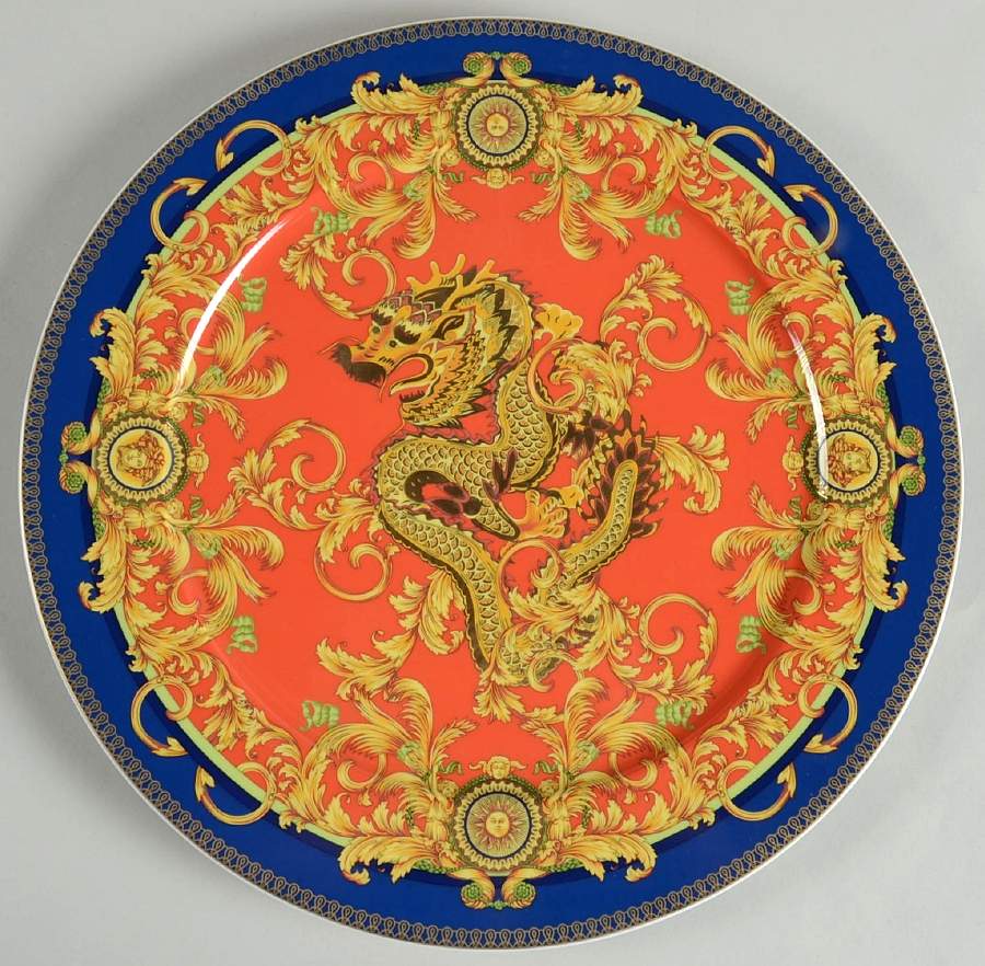 Legend of the Dragon, The Service Plate (Charger) by Rosenthal - Continental-1