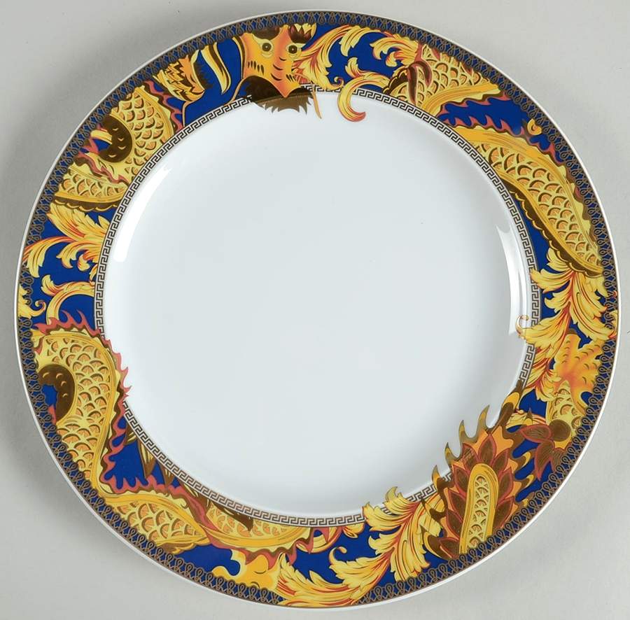 Legend of the Dragon, The Dinner Plate by Rosenthal - Continental-1