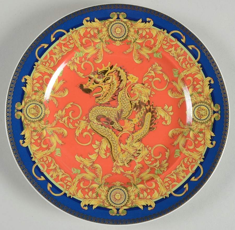 Legend of the Dragon, The Bread & Butter Plate by Rosenthal - Continental-1