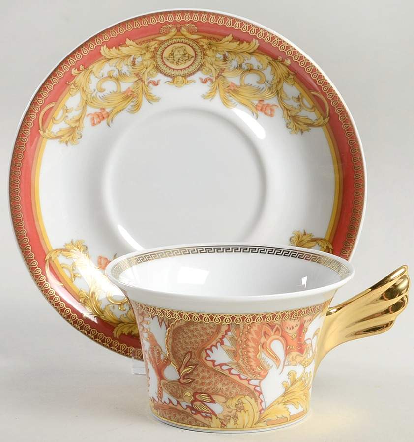 Asian Dream 25th Anniversary Cup & Saucer Set by Rosenthal - Continental-1