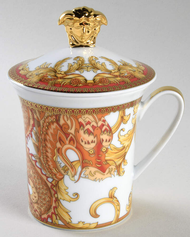 Asian Dream Mug & Lid (30th Anniversary Backstamp) by Rosenthal - Continental-1