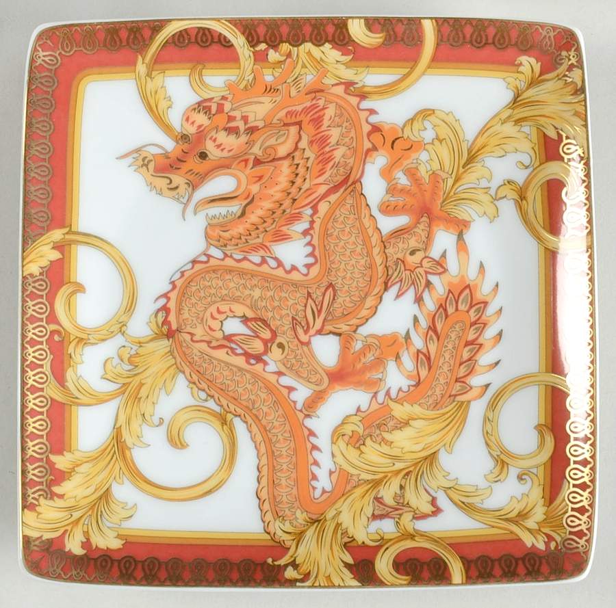 Asian Dream Square Canape Plate by Rosenthal - Continental-1