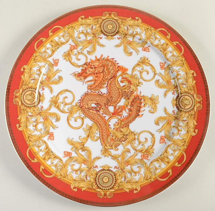 Asian Dream Service Plate (Charger) by Rosenthal - Continental-1