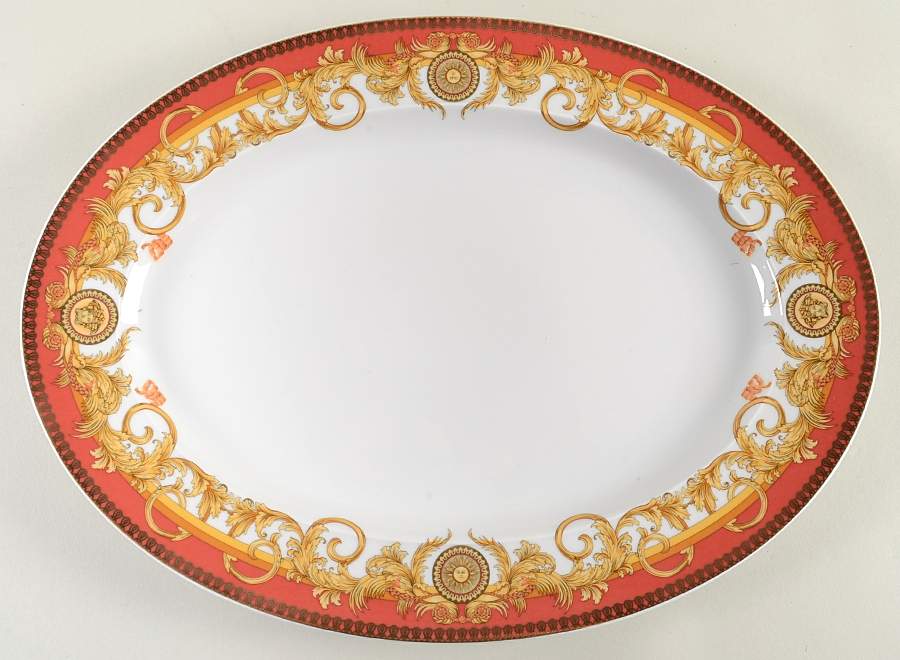 Asian Dream 15" Oval Serving Platter by Rosenthal - Continental-1