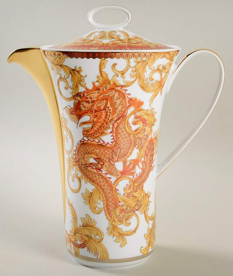 Asian Dream Coffee Pot & Lid by Rosenthal - Continental-1