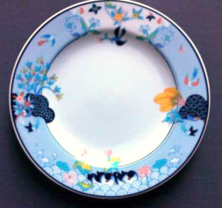 RPD4 Bread & Butter Plate by Royal Porcelain-1