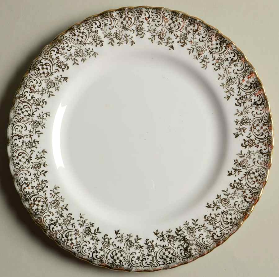 ROA264 Salad Plate by Royal Albert-1
