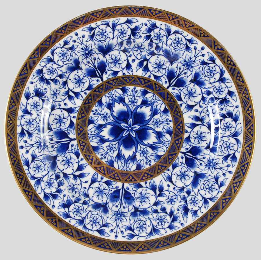 RCD164 Luncheon Plate by Royal Crown Derby-1