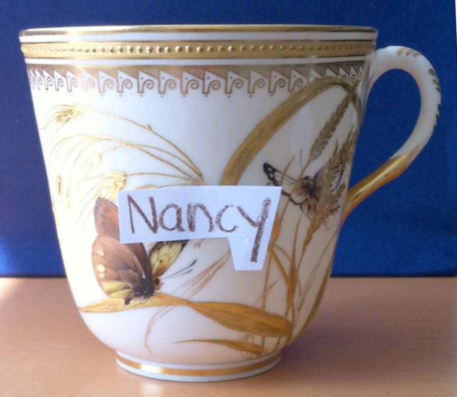 W1268 Flat Cup by Royal Worcester-1