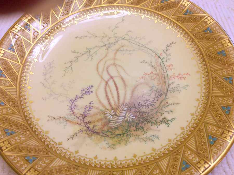 RW285 Dinner Plate by Royal Worcester-1