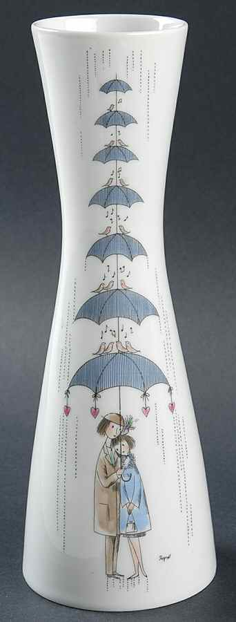 R2298 8" Bud Vase by Rosenthal - Continental-1