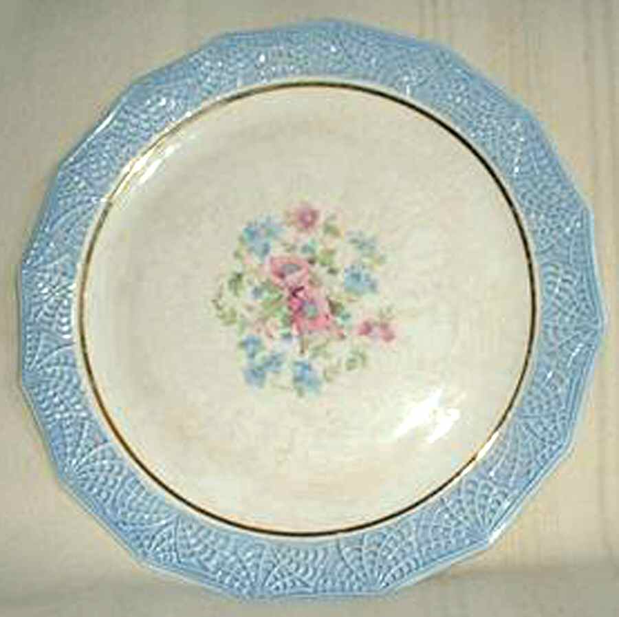 Blue Dawn Dinner Plate by Royal (USA)-1