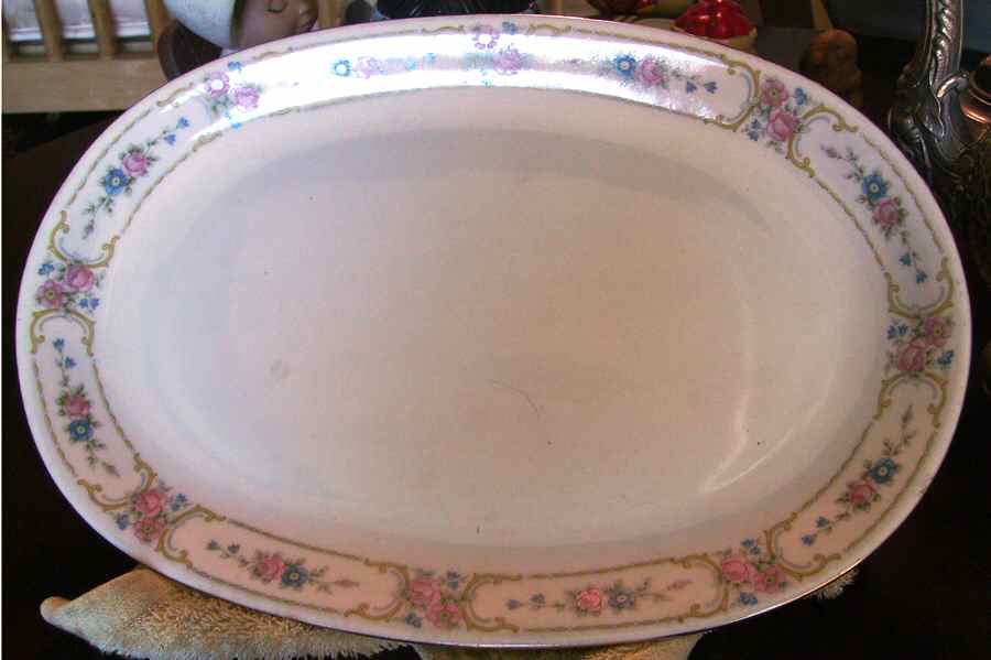 RRR4 14" Oval Serving Platter by Renner-1