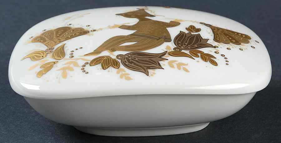 Primavera Trinket Box & Lid by Rosenthal - Continental-1