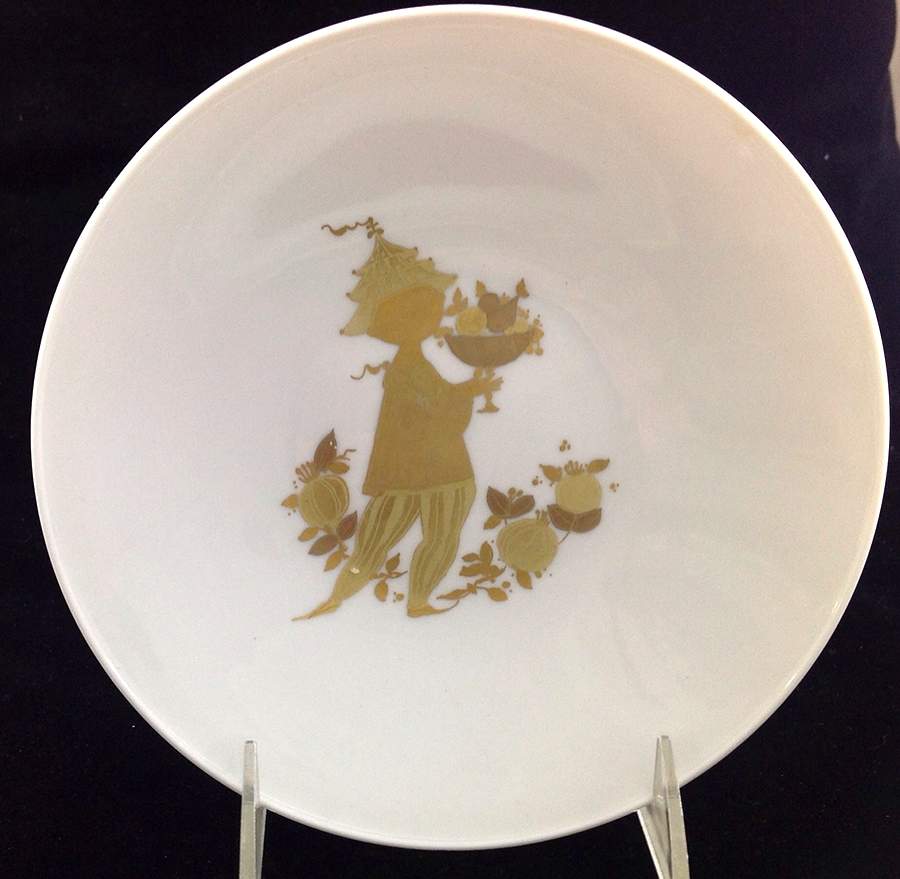 Primavera 7" Round Vegetable Bowl by Rosenthal - Continental-1